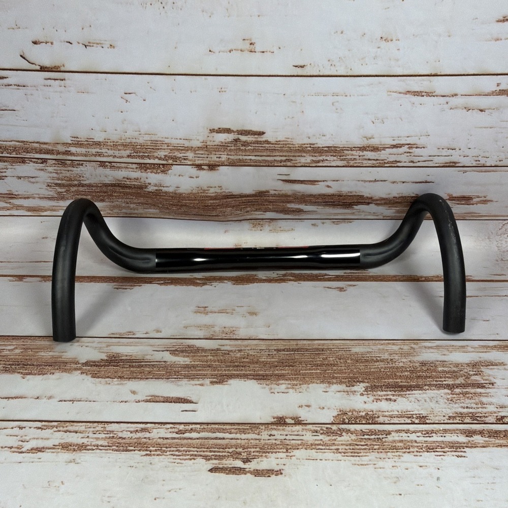 FSA Wing Pro Compact Road Handlebar 31.8mm Clamp 42cm Aluminum Drop Bar Black